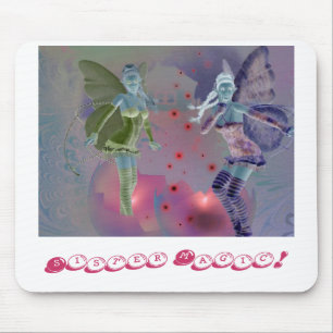 Magie de soeur ! Tapis de souris