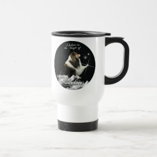 Magie de tasse de Shelties