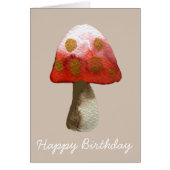 Magie de Toadstool de champignon rouge (Devant)