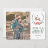 Magie de vacances | Cartes photos de Jackalope Woo (Devant)