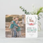 Magie de vacances | Cartes photos de Jackalope Woo (Debout devant)