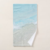 Magie de vague cristalline 1 (Serviette à main)
