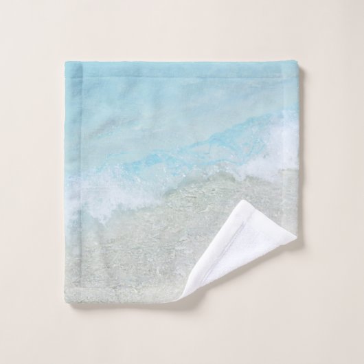 Magie de vague cristalline 1 (Gant de toilette)