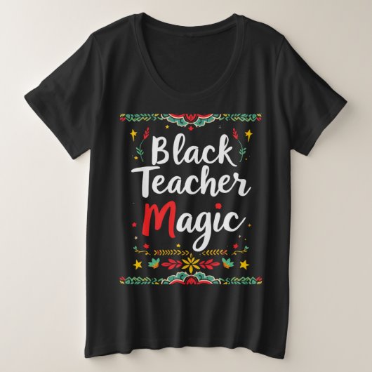 Magie des Enseignants Noirs (Design devant)