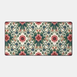 Magie des fleurs boho - dans des nuances de vert e