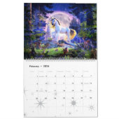 Magie du calendrier 2021 des Unicornes (Feb 2026)