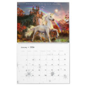 Magie du calendrier 2021 des Unicornes (Jan 2026)