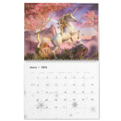 Magie du calendrier 2021 des Unicornes (Mar 2026)