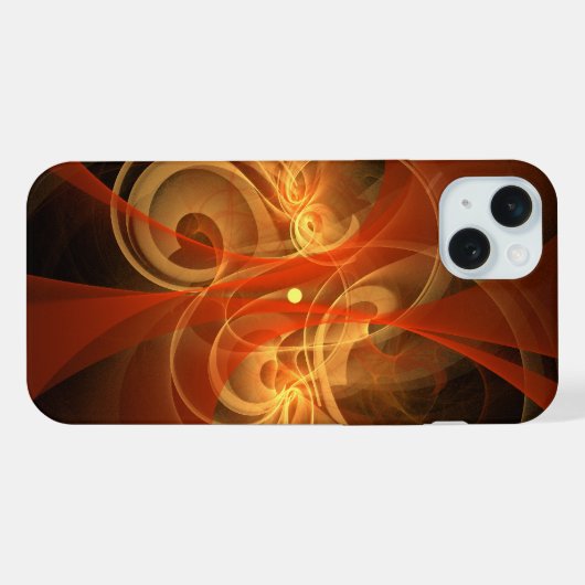 Magie du matin Art Abstrait (Verso Horizontal)