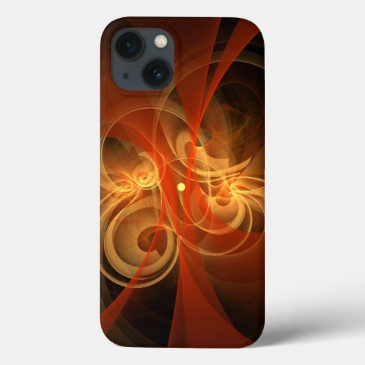 Magie du matin Art Abstrait iPhone 6 Coque (Verso)