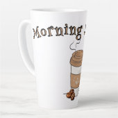 Magie du matin - tasse de café (Angle gauche)