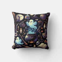 Magie en spreuken kussen