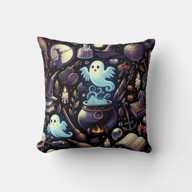 Magie en spreuken kussen (Voorkant)