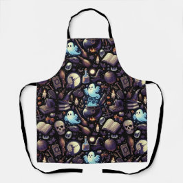 Magie en spreuken schort