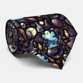 Magie en spreuken stropdas (Opgerold)