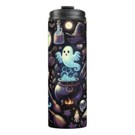 Magie en spreuken thermosbeker