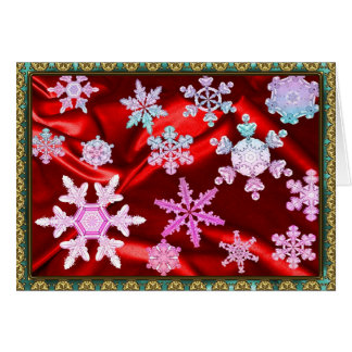 Magie et merveille des flocons #2 de neige