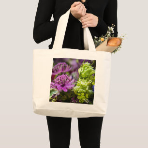 Magie exquise des fleurs #1 grand sac fourre-tout