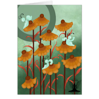 Magie florale d'art féerique mythique