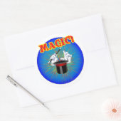 Magie - Grote Sticker (Envelop)