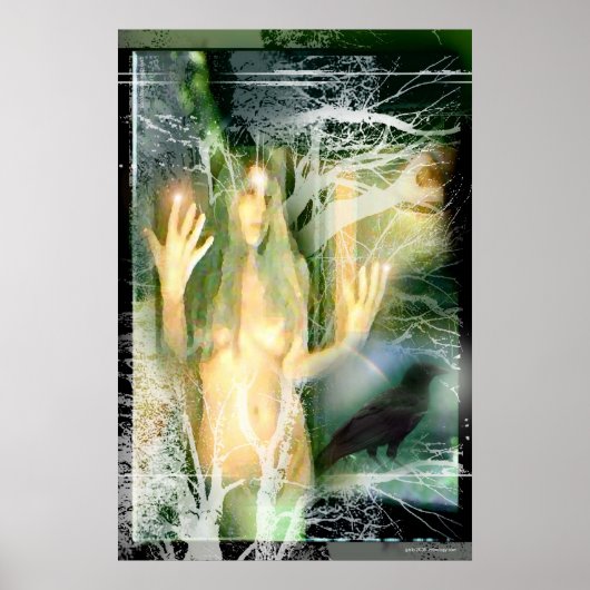 Magie in de Making door Gregory Gallo Poster (Voorkant)