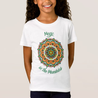 Magie in de Mandalas Classic kinderkamer T-shirt