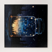 Magie in een pot - Forest Stars Legpuzzel (Horizontaal)