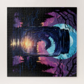 Magie in een pot - Mystic Dragon Legpuzzel (Horizontaal)