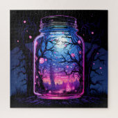 Magie in een pot - Spooky Forest Puzzle Legpuzzel (Verticaal)