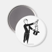 Magie - Koelkast Magneet (Voorkant / Achterkant)