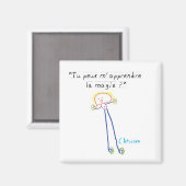 Magie Magneet (Voorkant / Achterkant)