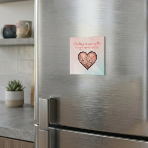 Magie maken in het alledaagse ontwerp magneet