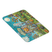 Magie mystique Factory HALLOWEEN Magnet (Côté Droit)