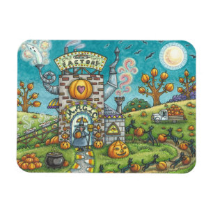 Magie mystique Factory HALLOWEEN Magnet