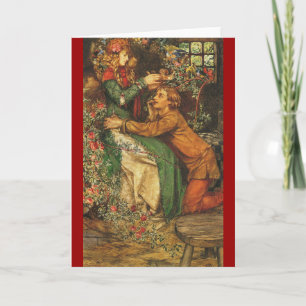 Magie Naturelle par Eleanor Brickdale Carte