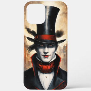 Magie onthuld: Top Hoed & Betoverd Huis iPhone 12 Pro Max Hoesje