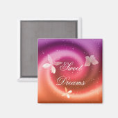 Magie Papillons Magique Magnet (Recto/Verso)