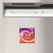 Magie Papillons Magique Magnet (In Situ (Lave-vaisselle))