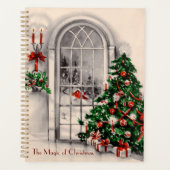 Magie personnalisée de Noël (Devant)