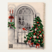 Magie personnalisée de Noël (Dos)