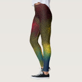 Magie Plaid Multihuy : Leggings de réglage de tend (Gauche)