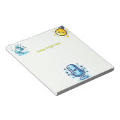 Magie quotidienne - Bloc-notes imprimé (Incliné)