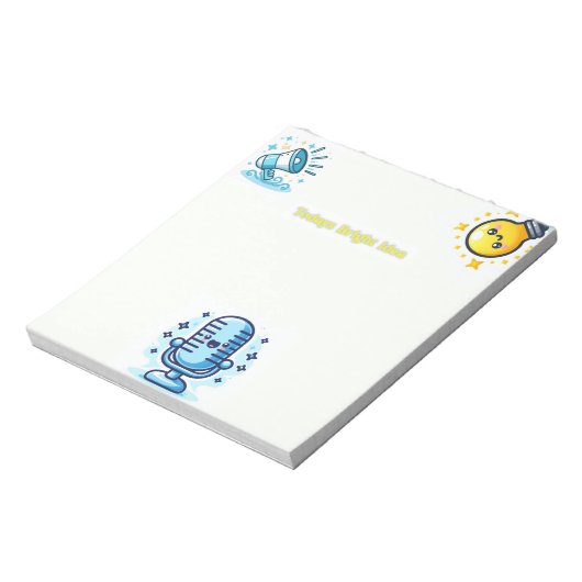 Magie quotidienne - Bloc-notes imprimé (Tourné)