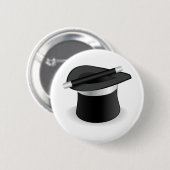 magie ronde button 5,7 cm (Voorkant /achterkant)