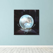 Magie - Toile enveloppée (Insitu (Plancher de Bois))