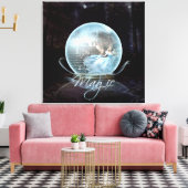 Magie - Toile enveloppée (Insitu(Salon))