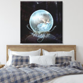 Magie - Toile enveloppée (Insitu(Chambre))