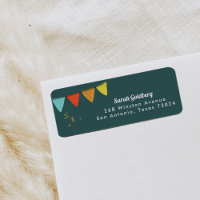 Magie turquoise Afficher les étiquettes d'adresse