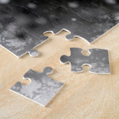 Magiër met speelkaarten Abracadabra Puzzel (Zijkant)