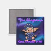 Magiërs Magneet 2024 (Voorkant / Achterkant)